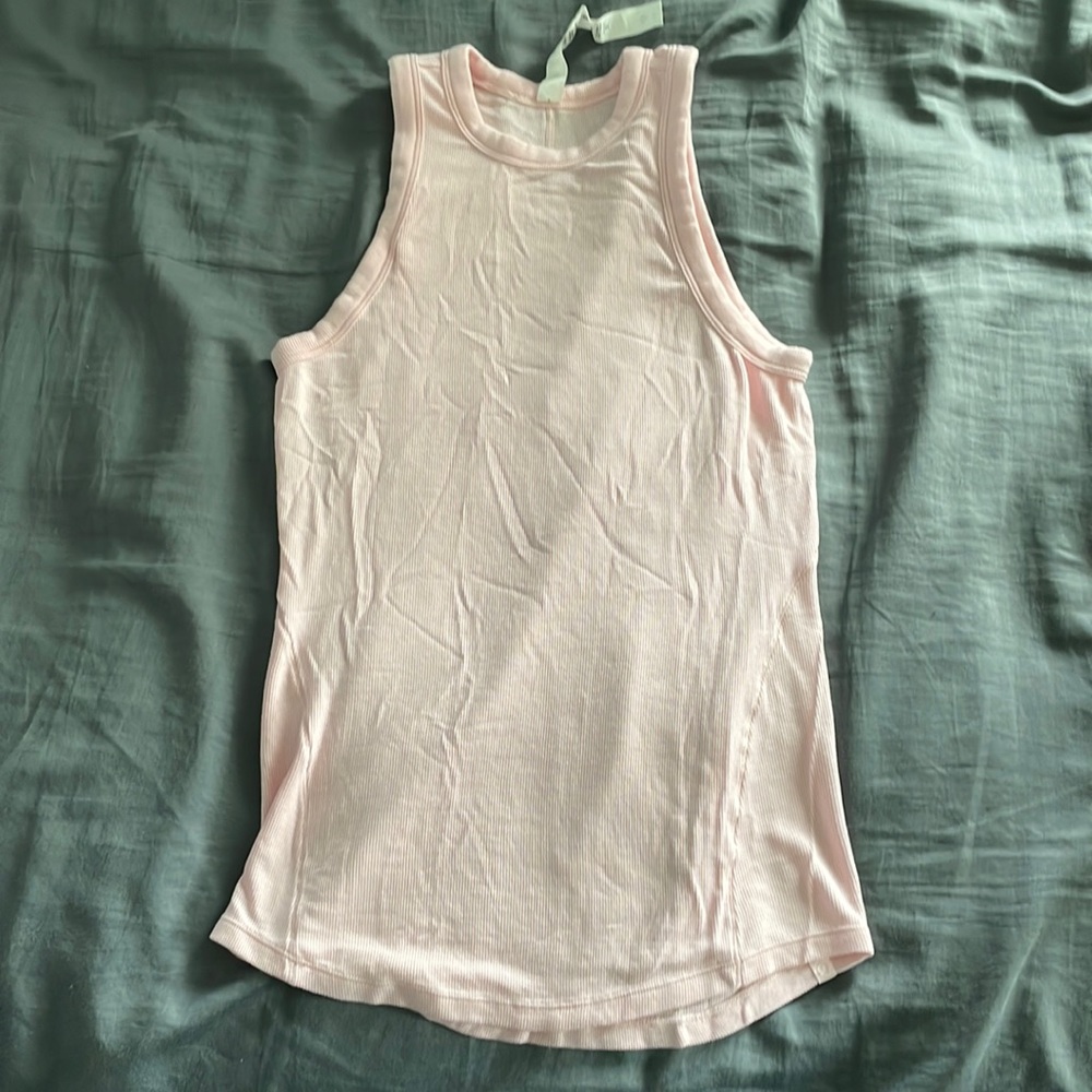 lululemon Hold Tight Tank Top - Strawberry Milkshake